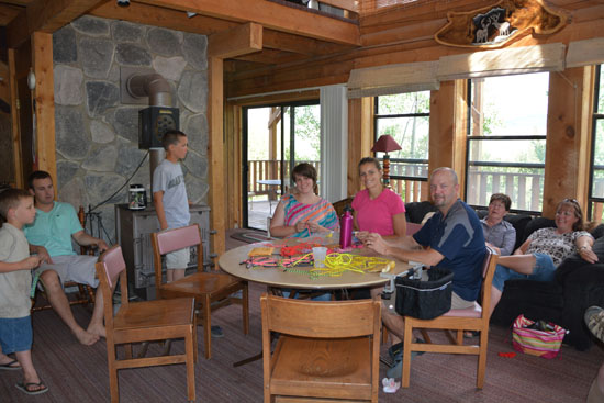 The 2013 Burnett Family Reunion